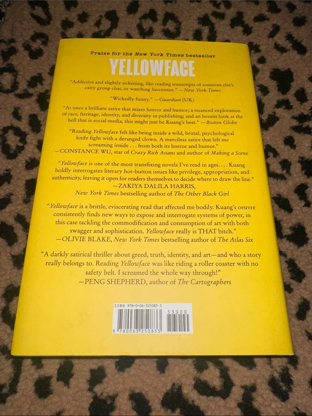 Yellowface by R. F. Kuang